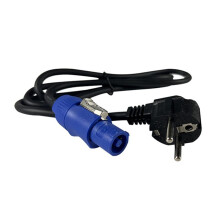 Netzkabel Powercon Stecker Bühnenlicht 3adrig 1,2M Stromanschlusskabel DMX512 Licht LED Licht Event Show EU STECKER