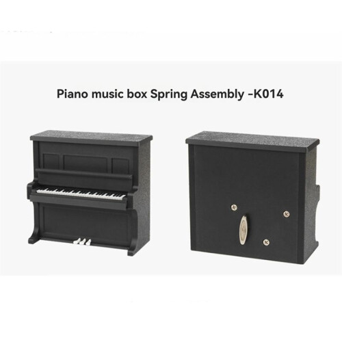 Piano Music Box Kit for  Bottom Winding Kit for Bambu Maker World Creator Program 3D Printing Piano Music Box 1