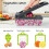 16 in 1 Vegetable Cutter with Container Home Kitchen Multi-Function Vegetable Cutter Portable Easy to Clean 5