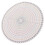 Pottery Clay Divider Tool Equal Circle Protractor Rotary Disc Ceramic Pottery Trimmer Tool Circle Scale Ruler 1