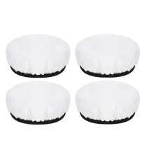 4 Pezzi 18 cm Diffusore di Luce, Diffusore Morbido Copri Lampada Paralume Bianco Diffusore, per Riflettori Stroboscopici da Studio