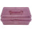 Glitter  &  Tool Storage Box,3-Layer Stackable Carry Tackle Box Sewing Box Organizer for Art 8