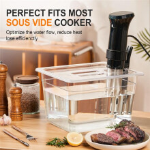 Slow Cooker Containers Slow Cooker Tub Boxes Perforated Slow Cooker Vacuum Kits Kitchen Tools 11L