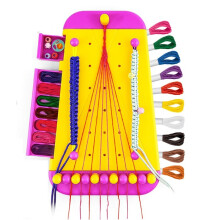 Vriendschapsarmband Sieraden Maken Kit voor Meisje Kunst en Knutsel Armbanden Touw Maker Kit Fantasiespel Speelgoed Cadeau Geel