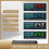 18650 Li-Ion Lipo Lithium Test 7-55V Acid Battery Level Indicator Tester LEDDisplay Meter Module Capacity VoltageMeter,C 3