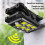 Solar Charging Garden Clamp Light Solar Motion Sensor Light Balcony Yard Wall Waterproof Sensor Light 7