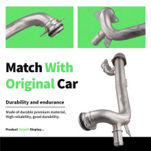 2642008600 Engine Cooling Water Pipe for   W205 W213 M264 E200 E300 E350 C160 C180 C200 C300 2642004201