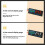 18650 Li-Ion Lipo Lithium Test 7-55V Acid Battery Level Indicator Tester LEDDisplay Meter Module Capacity VoltageMeter,C 6