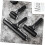 3pcs Drum Baler Reusable Brayers Art Printing Roller Brayers for Gel Printing Gel Printing Roller Reusable Rubber 3