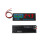18650 Li-Ion Lipo Lithium Test 7-55V Acid Battery Level Indicator Tester LEDDisplay Meter Module Capacity VoltageMeter,C 2