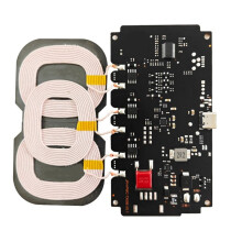 10-24V 20W Wireless Charger Module Type-C for 3-Coil High Power Fast Charging Module for Car