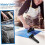 3pcs Drum Baler Reusable Brayers Art Printing Roller Brayers for Gel Printing Gel Printing Roller Reusable Rubber 5