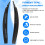 1Pair Front Windshield Wiper Cowl Screen Trim for  E-Class W210 E300 E320 E430 1996-2003 A2108310958 A2108311058 4