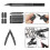 3D Printer Tools Kit Essential,3D Printing Tools Kit,3D Printer Accessories,Deburring Tool,Wire Cutter,Drill,Scraper 5