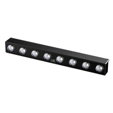 Solar Real Outdoor Patio LightSign Pillar Light Outdoor Dusk to Dawn Solar Led LightSign Light Outdoor Sign 8-Light