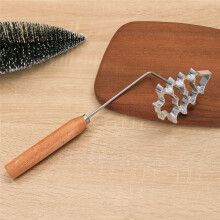 Hollow Aluminum Alloy Frying Mold Fried Shrimp Cake Snack Kitchen Tools Waffle Mold B