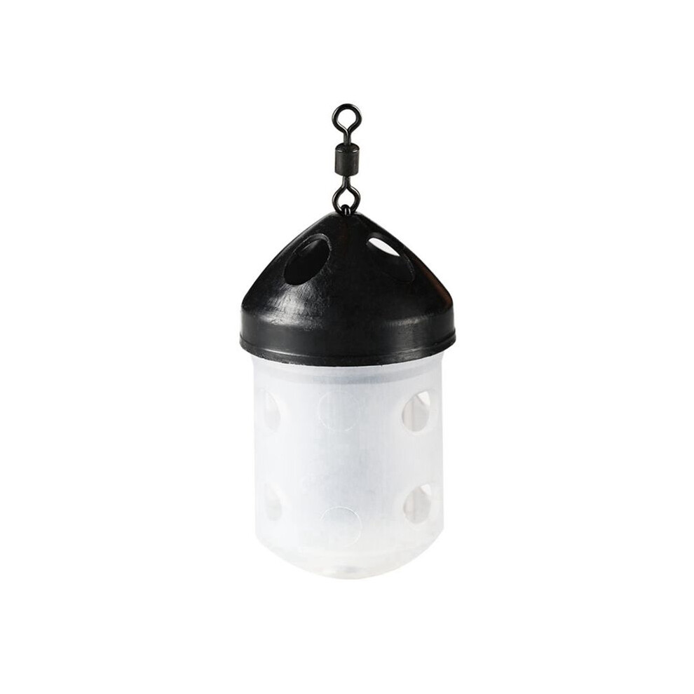 Photos - Other for Fishing Jojomino Decoy Cage Fishing Black Lid Worm Cage Bait Maker with Hollowed-Out Accessories Worm Cage Fish Bait Attract 30g 