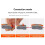 10Pcs  Quick Wire Conductor Conector Compacto Cabo Conector Universal Splicing Lighting Terminal Block Terminal 2