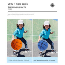 Palle Silenziose per Interni, Palline Silenziose per Bambini, Palline Silenziose [Adatte per Bambini Dai 5 Ai 10 Anni] con Borsa A Rete Blu