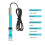 PH Replacement Probe with BNC Interface 300cm Cable 0-14 PH Q9 Probe Controller Oxidation-Reduction Potential Sensor 5