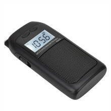Portable Radio Pocket FM AM SW MW MP3 Player Stereo Digital Receiver LCD Screen High Sensitivity Loudspeaker Antenna