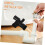 Garbage Disposal Drain Pipe with Backflow Prevention Bend and Odor Control for Kitchen Sink 2