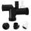 Garbage Disposal Drain Pipe with Backflow Prevention Bend and Odor Control for Kitchen Sink 5