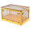 Large Capacity Folding Storage Box - Stackable Thickened Plastic Organizer,Household Transparent Plastic Folding Box 1