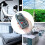 High Precision Digital Meter, Digital Light Meter Brightness Tester Lumen Meter Brightness Meter Automatically Off 3