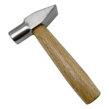 Professional Jewelry Making Supplies Hammer with Flat Face Portable Accessory for Silversmiths and Craftsmen Use Medium