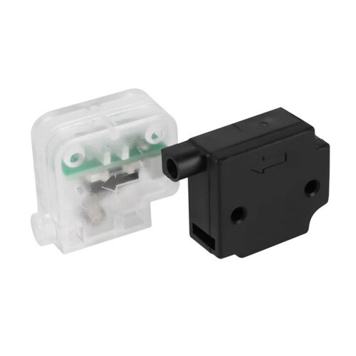3D Printer Filament Detection Module 1M Cable Run-out Sensor Material Runout Detector for CR10 Black 2