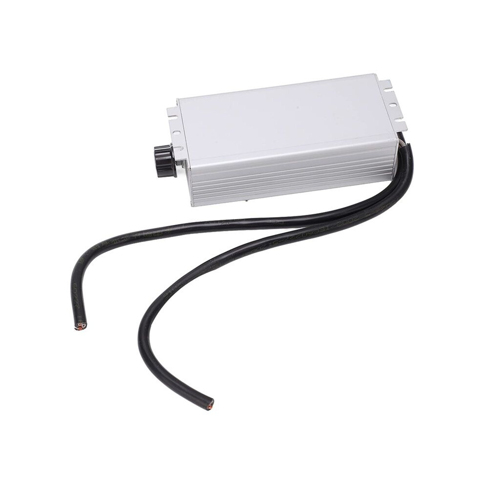 Motor Speed Controller, 2.2Kw 3 Phase Aluminum Alloy 380V Variable Electronic Speed Regulator For Purification Axial Fan 4713634468561