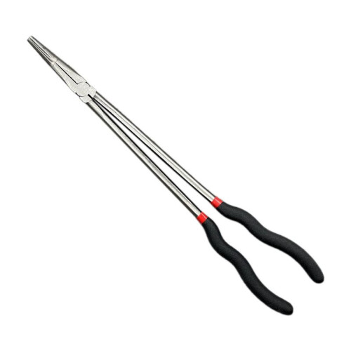 Alicate de Ponta Fina de 16 Polegadas e 400 mm, Além de Alicate de Boca Longa para Reparo de Automóveis, Alicate de 45 e Braçadeira de Cabo Longo 1