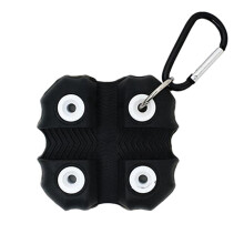 Puller Ergonomic Silicone Pulls Remove Obstacles with Hanging Buttons Black