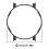PC Hollow Case Anti-Drop Anti-Drop Protective Shell Frame Bumper Cover for CMF Watch Pro 2 Samrt Watch Accessories 4