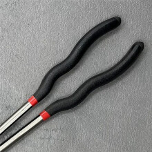 16-Inch 400MM Tang met Puntige Neus  Lange Bek voor Het Vissen met Autoreparatietang 45 Tang Lange Handgreepklem