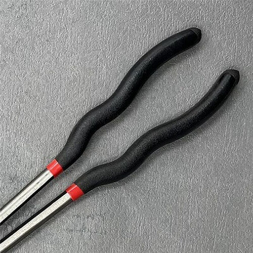 Alicate de Ponta Fina de 16 Polegadas e 400 mm, Além de Alicate de Boca Longa para Reparo de Automóveis, Alicate de 45 e Braçadeira de Cabo Longo