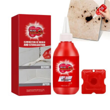Washing Machine Cleaner 100ml Black Mold Shower Remover Washer Machine Cleaner Mold Stain Remover Gel Front Load Washer