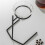 Punch Frame Dripper Stand Coffee Station Coffee Brewer Stand Coffee Filter Cup Rack Funnel Maker Rod 4