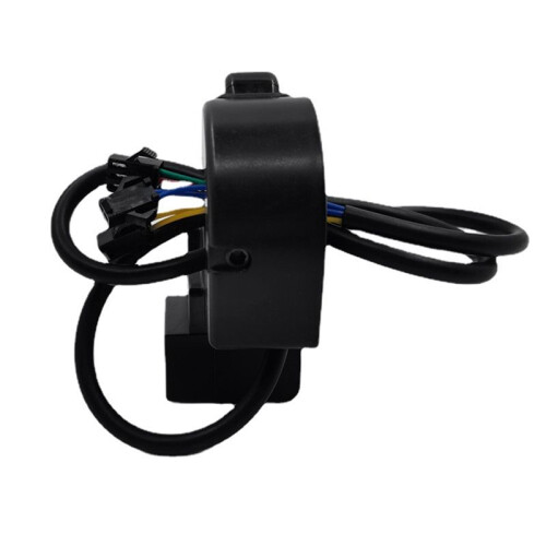 ATV Guidão Interruptor Motocicleta Acelerador Elétrico Buzina Engrenagem Botão Universal com 7/8 Polegadas 22MM 1