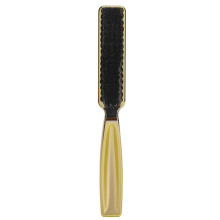Brosse à Barbe - Poils de Sanglier Rigides pour le Toilettage des Hommes - Lisse et Favorise la Croissance - Fonctionne avec L'Huile et le Baume à