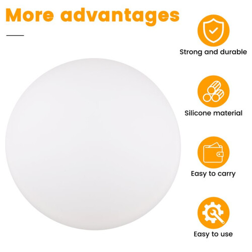 Diffuseur en Silicone pour RC 60B,  Réflecteur Softbox, Améliore les Effets D'Éclairage 2