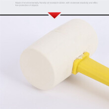 Rubber Hammer Floor Tile Home Decoration Hammer Leather Hammer Installation Hammer Multi-Function Rubber Hammer