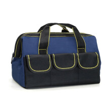 Werkzeugtasche, Multifunktionale Aufbewahrung, Elektriker-Kleidung, Verdickte Canvas-Werkzeugtasche für Elektriker, Holzbearbeitung, Tragbar