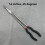 Alicate de Ponta Fina de 16 Polegadas e 400 mm, Além de Alicate de Boca Longa para Reparo de Automóveis, Alicate de 45 e Braçadeira de Cabo Longo 6