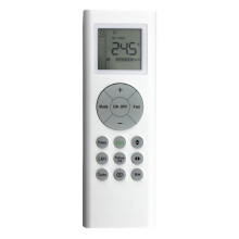 RG66B9(2H)/BGEFU1 Remote Control Replacement for Bryant Senville Midea AC Air Conditioner
