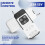 2Pcs 433Mhz Universal Wireless Remote Control 3 Buttons 1000M Transmitter Device for Light/ Garage Door/Motor Controller 2