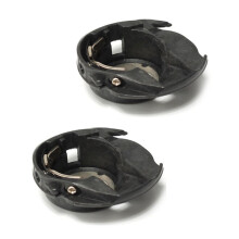 2Pcs Bobbin Case Q6A0764000 Fit for Singer 2010 3321 3323 Talent 4411 Heavy Duty 4432 44S 5511 5523 5554