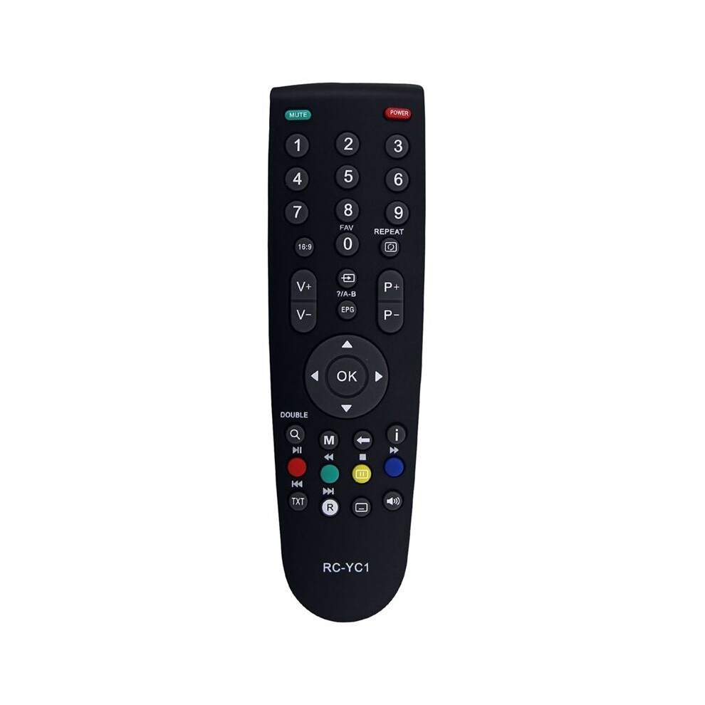 Tv Remote Control Rc-Yc1 Replace For Tv Parts 4713576897672