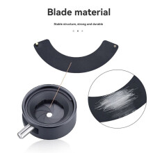 0.5-7.5mm Manual Aperture Adjustable Mechanical Iris Diaphragm Iris Diaphragm for Digital Camera Microscope Iris SK7.5